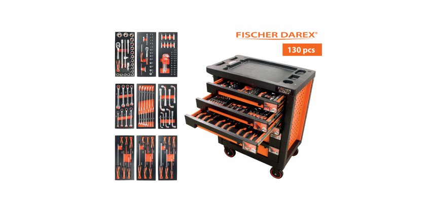 Servante d'atelier 6 tiroirs