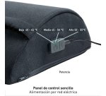 Reposapiés calefactable Leitz iComfi