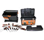 Servante plastique équipée 36 outils