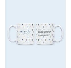 Taza "Abuela. Definición" 350ml, cerámica 
