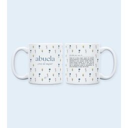 Taza "Abuela. Definición" 350ml, cerámica 
