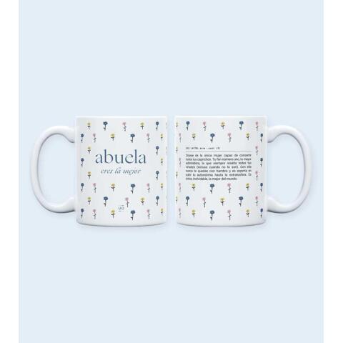Taza "Abuela. Definición" 350ml, cerámica