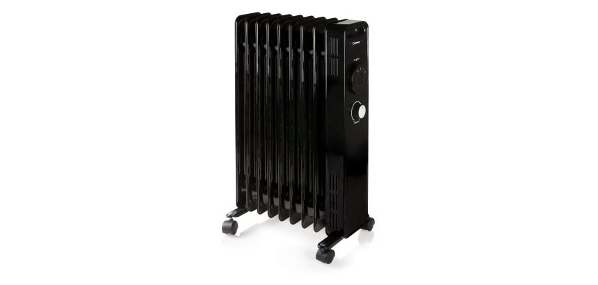 DOMO Radiateur à huile - 3 positions - 2000W