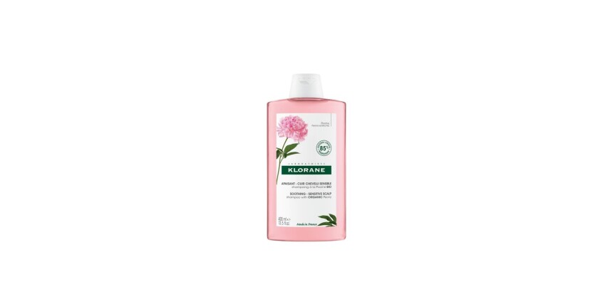 Shampooing à la pivoine Bio Klorane - Flacon de 400 ml