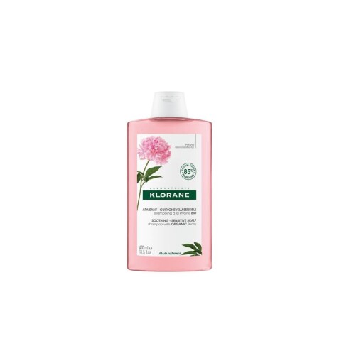 Klorane Shampooing à la Pivoine BIO 400ml