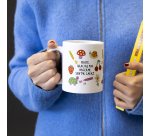 Taza "Profe, gracias por hacerme sentir capaz"