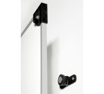 Tableau triptyque scolaire émaillé vert