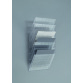 Trieur mural 6 cases FLEXIBOXX Durable A4 paysage incolore