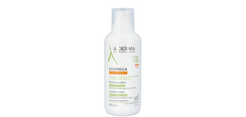 Aderma EXOMEGA Control Baume Emollient 400ml