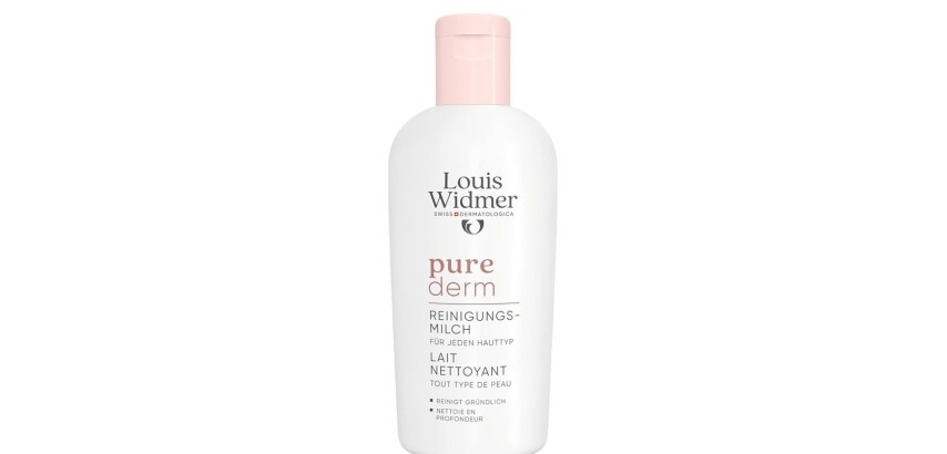 Widmer purederm Lait Nettoyant 200 ml sans parfum