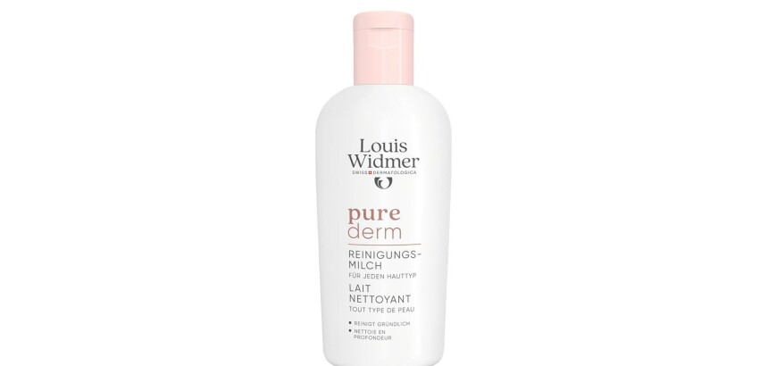 Widmer purederm Lait Nettoyant 200 ml sans parfum
