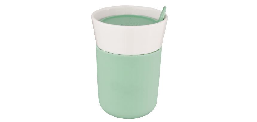 Berghoff Mug de voyage en porcelaine 0,33L