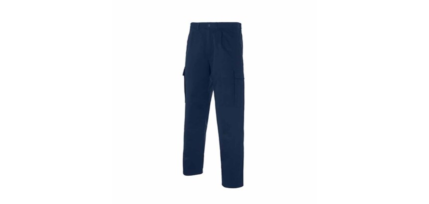 Pantalón multibolsillos 100% algodón