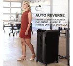 Destructeur Fellowes AutoMax 550C - coupe croisée