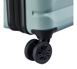DELSEY Air Armour - Valise cabine extensible 55 cm vert sauge