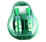 Coffret oculaire mural de 2 flacons de 500 ml de solution oculaire stérile