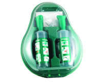 Coffret oculaire mural de 2 flacons de 500 ml de solution oculaire stérile