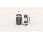BergHOFF Koffie- en theepers antraciet 0,35L