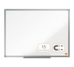 Pizarra magnética de acero Nobo Essence 600x450mm