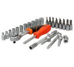 Coffret de serrage 1/4" 32 pièces