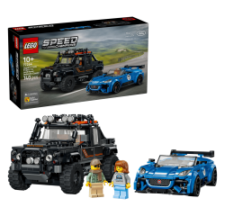 Jaguar Project 7 & Land Rover Defender
