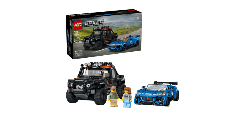 Jaguar Project 7 & Land Rover Defender
