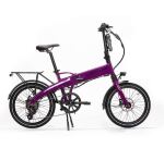 Bicicleta Eléctrica Ibiza Rainbow Yellow Stone 10,4 AH