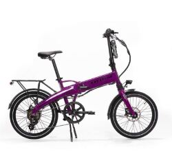 Bicicleta Eléctrica Ibiza Rainbow Yellow Stone 10,4 AH