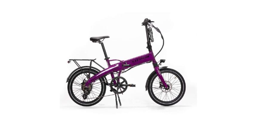 Bicicleta Eléctrica Ibiza Rainbow Yellow Stone 10,4 AH