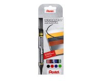 Rotulador permanente N850 Pentel - Estuche de 4 surtido