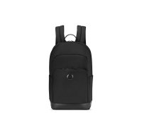 DELSEY ELEMENT 2.0 - Sac à dos 2 compartiments noir pour ordinateur portable 15.6''