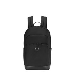 DELSEY ELEMENT 2.0 - Sac à dos 2 compartiments noir pour ordinateur portable 15.6''
