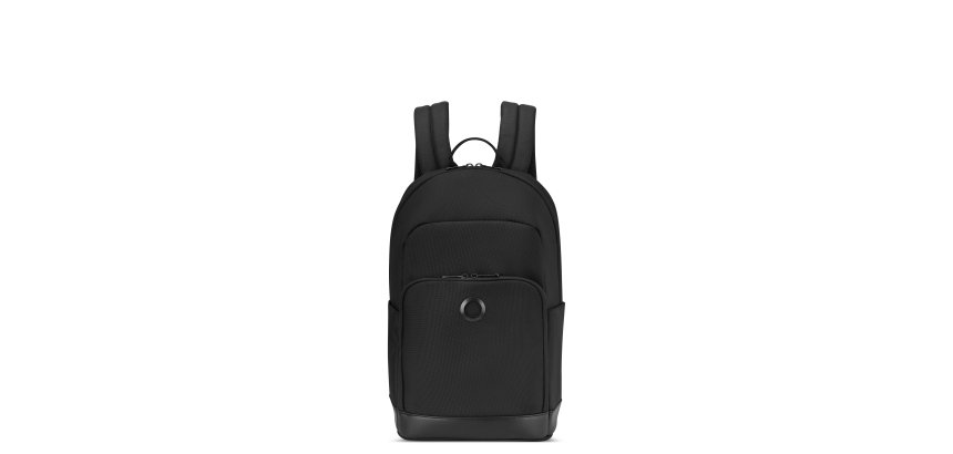 DELSEY ELEMENT 2.0 - Sac à dos 2 compartiments noir pour ordinateur portable 15.6''