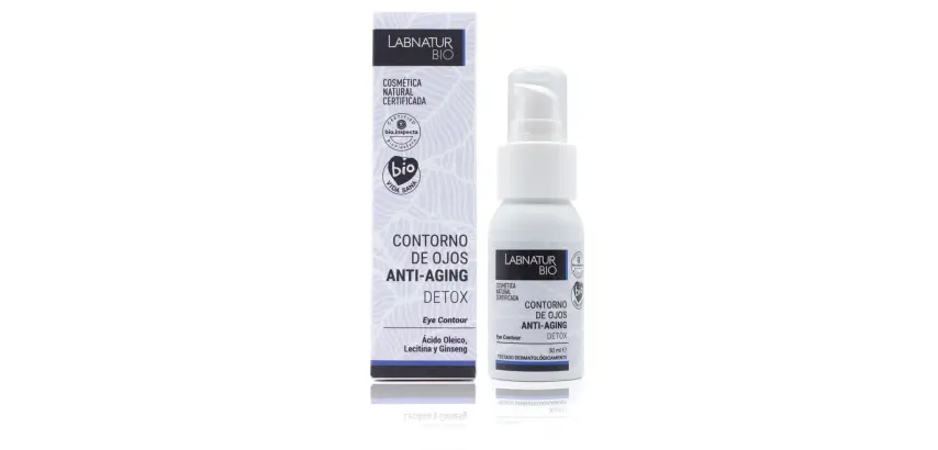 Contorno de Ojos Detox 30ml Labnatur Bio