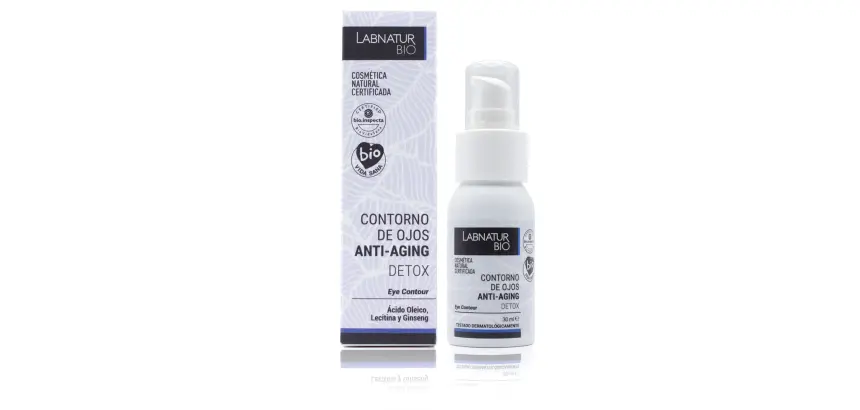 Contorno de Ojos Detox 30ml Labnatur Bio