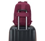 Delsey Victoire - Sac à dos borne pour ordinateur portable 15.6" bordeaux