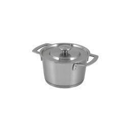 Combekk Casserole acier inoxydable recyclé - 16cm