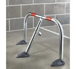 Barrière de parking 3 pieds standard