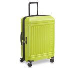 Delsey Lutece - Valise extensible 4 doubles roues - 68 cm citron vert