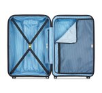 Delsey Lutece - Valise extensible 4 doubles roues - 75 cm citron vert