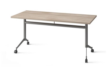 Table rabattable POLLY L.160 x P.70 cm Plateau Orme
