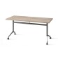 Table rabattable POLLY L.160 x P.70 cm Plateau Orme