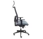 Bureaustoel HORNA met hoofdsteun