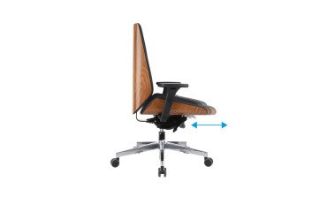 Moon Wood schwarz R10 Holz 13 - Schwarz - Schwarz