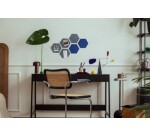 Tablero Hexagonal PET autoadhesivo 10mm (6 unid)