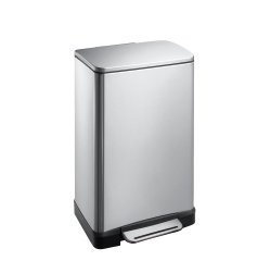 Afvalbak met pedaal E-Cube 30L