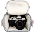 SMILE - Bolsa para fotografía Holster Gris