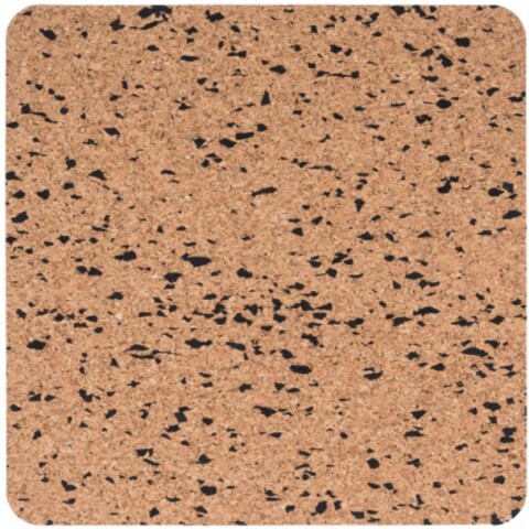 Tablero corcho autoadhesivo 9mm cuadrado 300X300