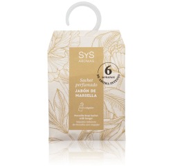 SACHET PERFUMADO SYS 12 g. JABON DE MARSELLA