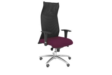 Fauteuil de bureau Sahúco XL jusqu'à 160kg